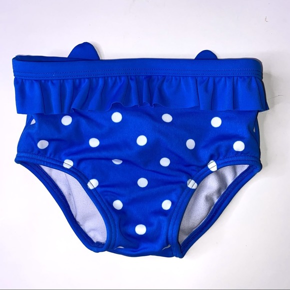 Baby Boden Swimsuit Bottom Girls Size 12-18 Month Bunny NWT * - Picture 1 of 2